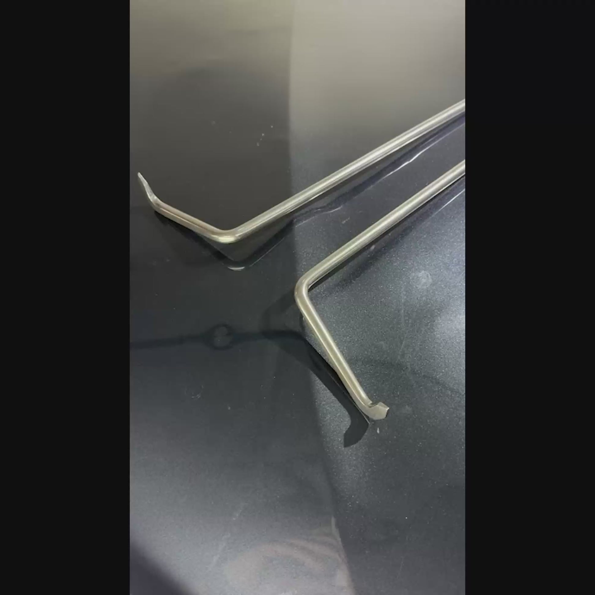 Valencia Edition 2-Piece Double Bent PDR Rod Set (Cat Claw Tip)