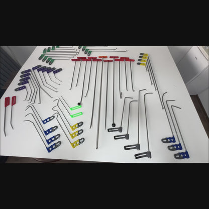 Complete premium handmade paintless dent repair arsenal