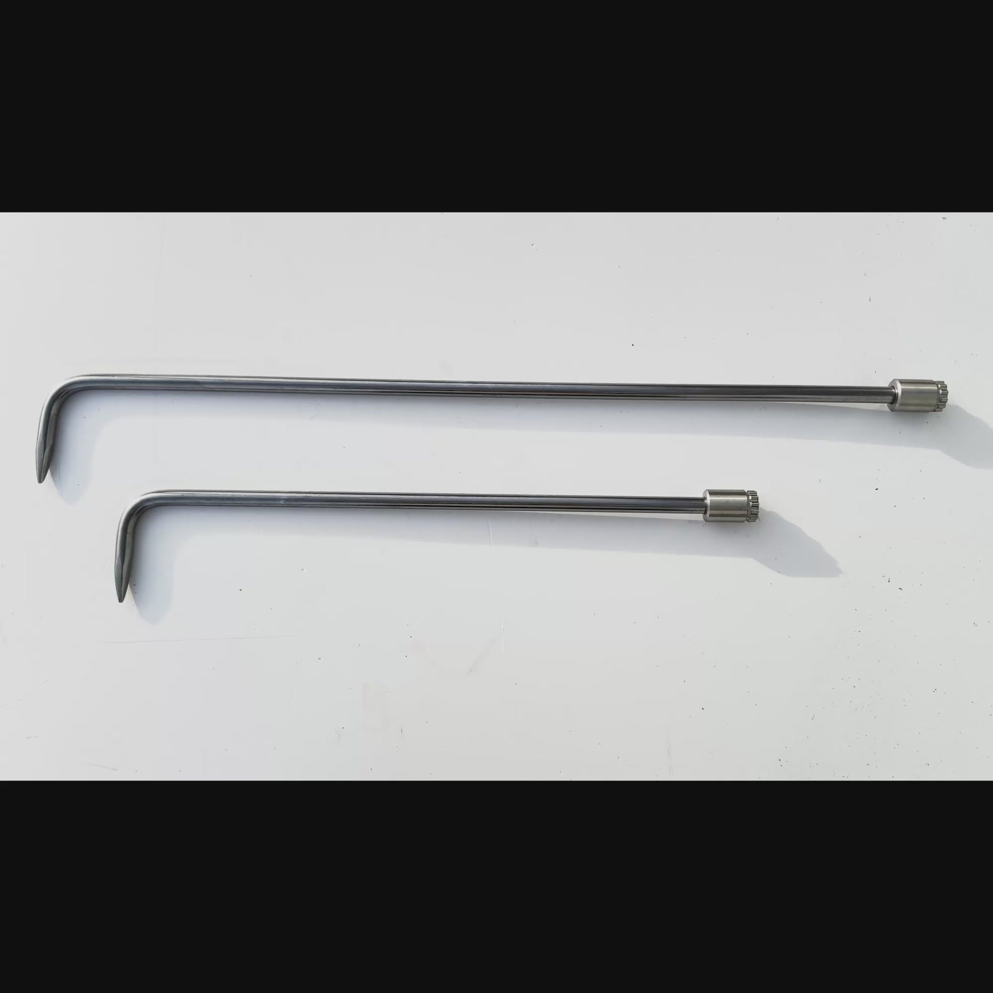 PDR INOX Ilgaz Edition rods repairing a car door ding