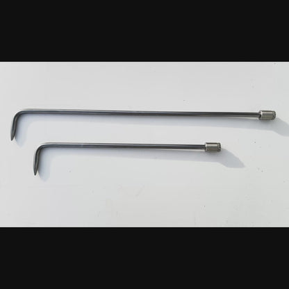 PDR INOX Ilgaz Edition rods repairing a car door ding