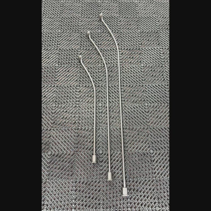Perugia Edition 3-Piece 155° Curved Horizontal Oval Head PDR Rod Set (10mm)