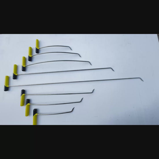 Full 8-piece layout of the Duzce Edition PDR tool set