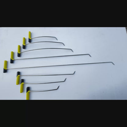 Full 8-piece layout of the Duzce Edition PDR tool set