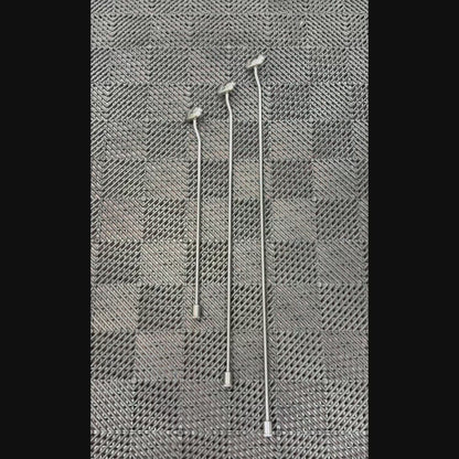 Arezzo Edition 3-Piece Double-Bend Wide Oval Head PDR Rod Set (10mm)