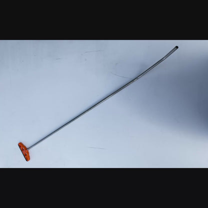 Detailed view of the interchangeable tip attached to Zyveron rod