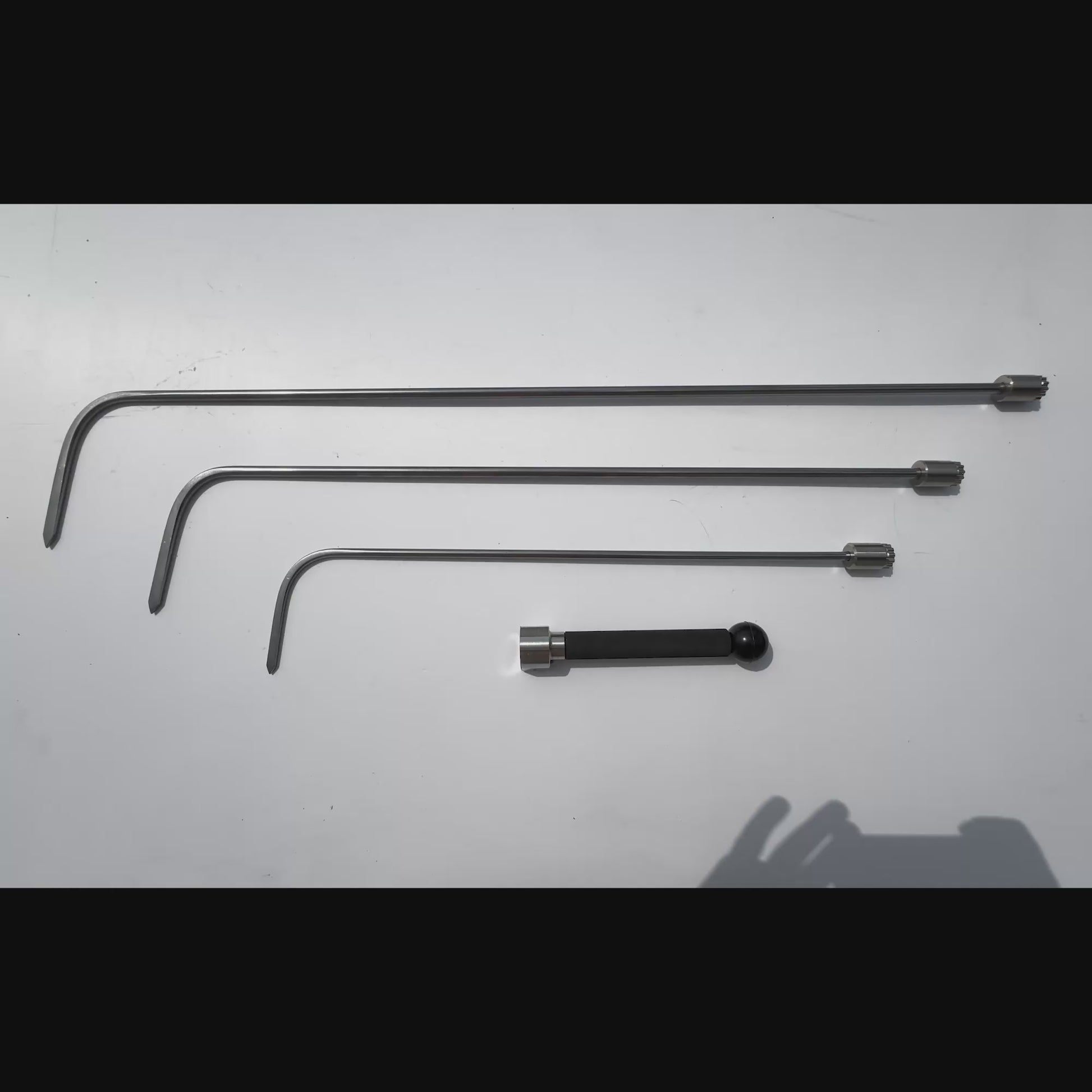 PDR INOX Lisbon Edition tools with 360 rotatable handles