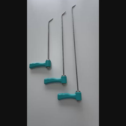Layout of the 3-piece Lviv series 6mm PDR tool set