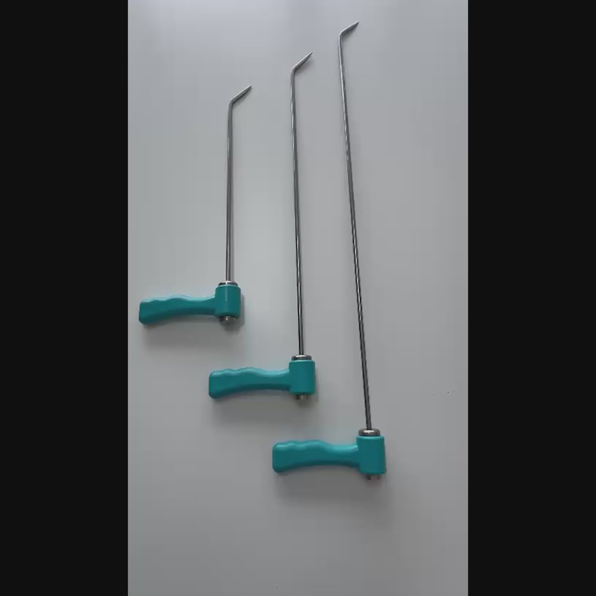 Layout of the 3-piece Lviv series 6mm PDR tool set
