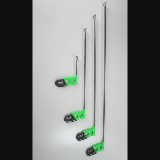 Full 4-piece Split Edition PDR set in an organized layout