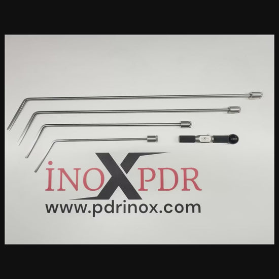 Precision round tips for seamless metal finishing by PDR INOX