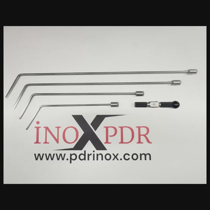 Precision round tips for seamless metal finishing by PDR INOX