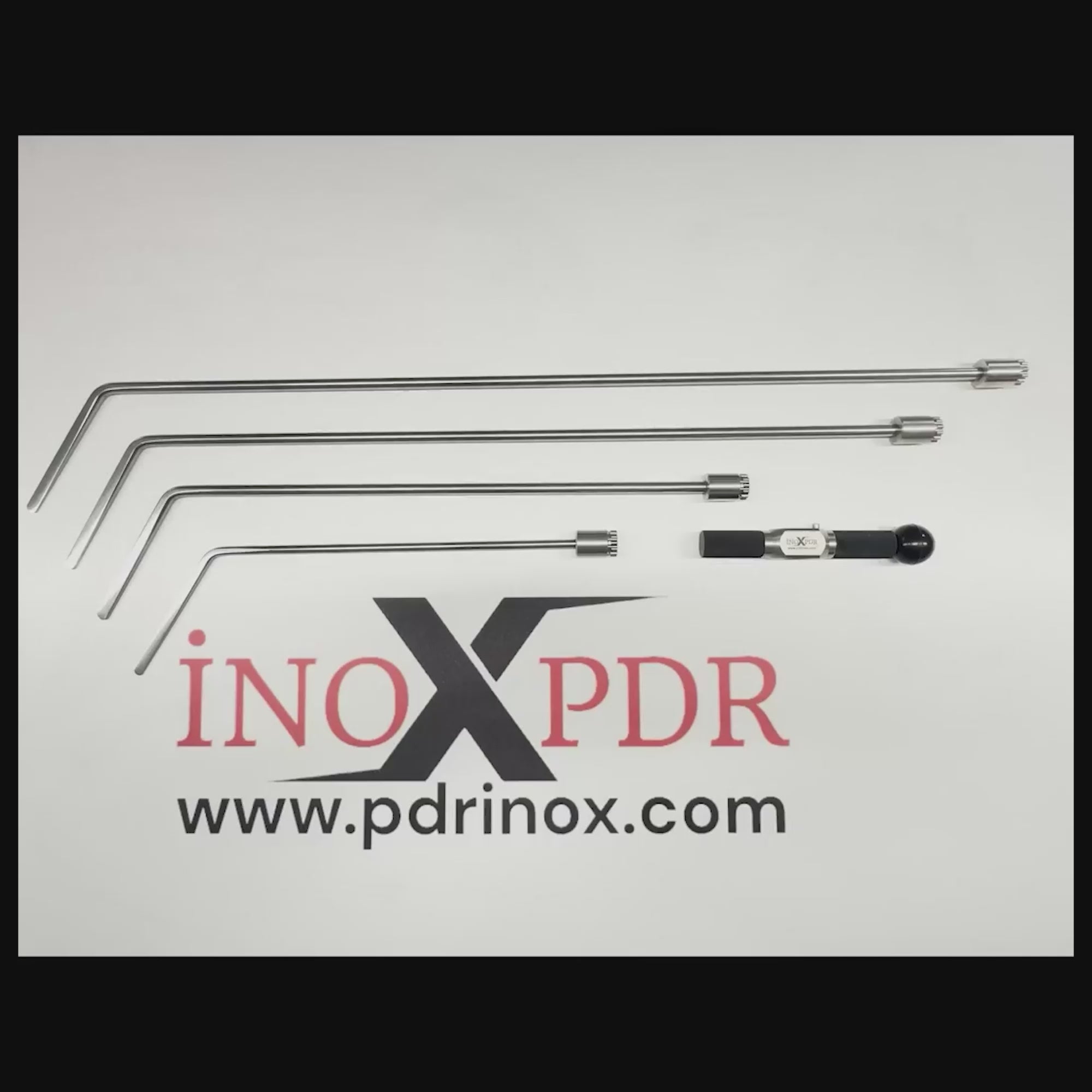 Precision round tips for seamless metal finishing by PDR INOX