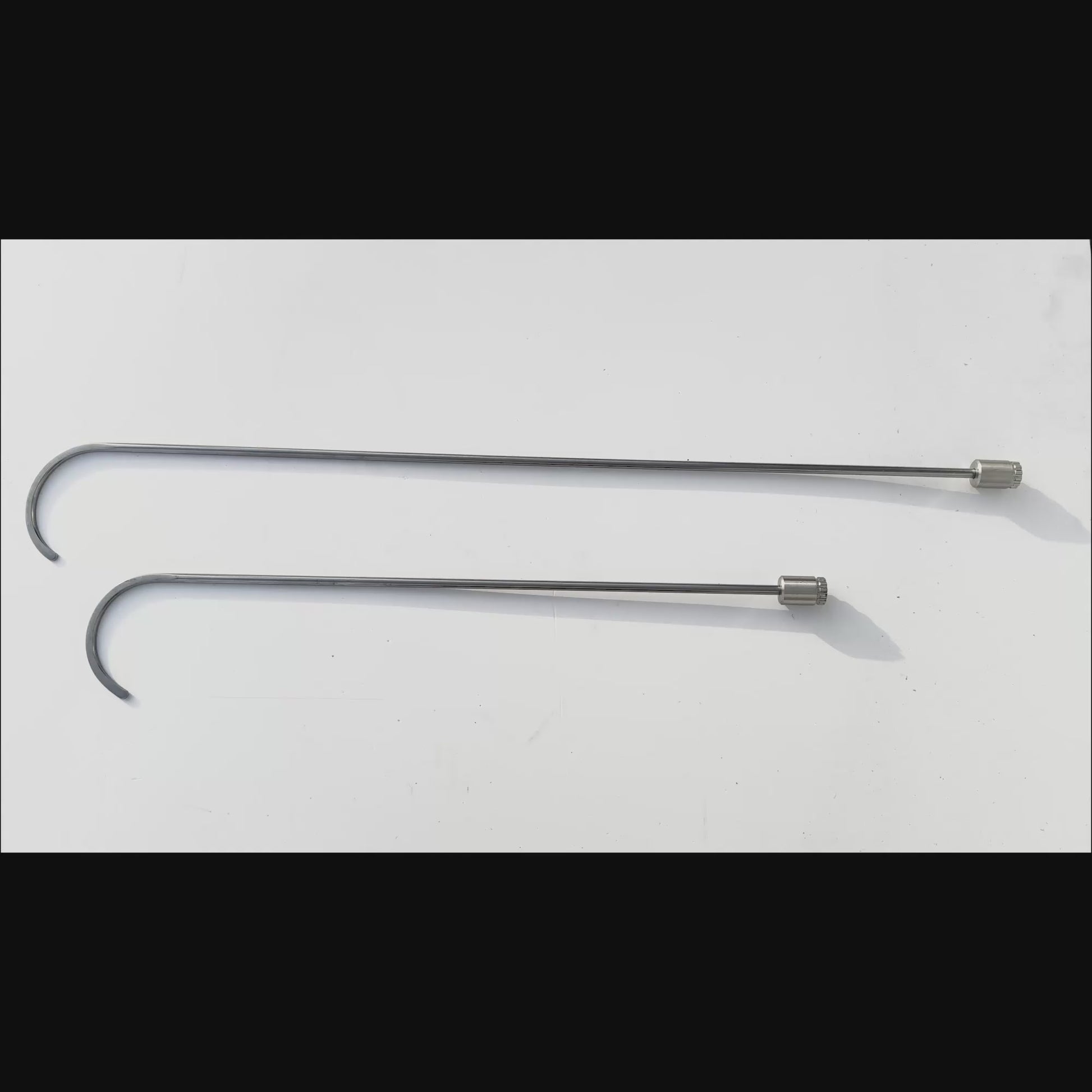 360 degree rotation handles on the Trenova PDR hook set