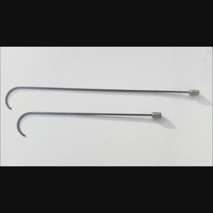 360 degree rotation handles on the Trenova PDR hook set