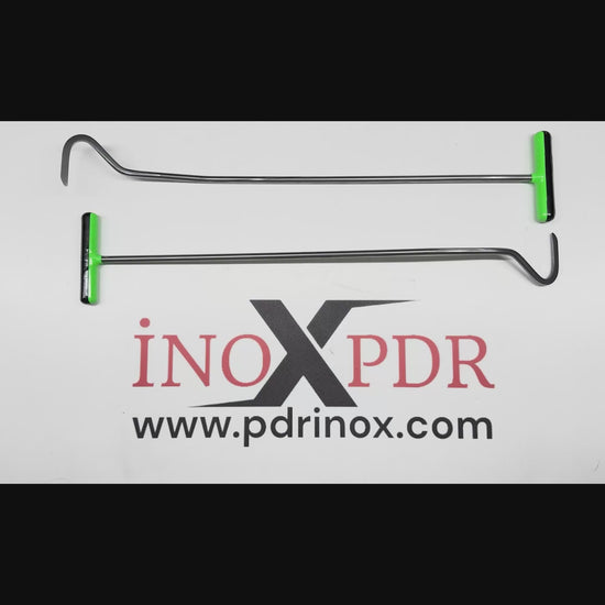 Layout of the 2-piece Velmora Edition C-bend PDR rods