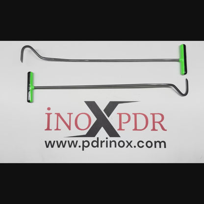 Layout of the 2-piece Velmora Edition C-bend PDR rods