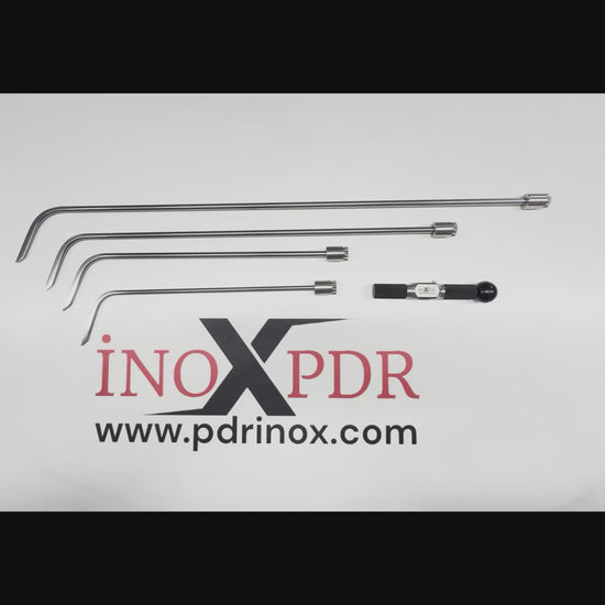 PDR INOX Artova Edition tools for efficient dent correction