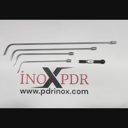 PDR INOX Artova Edition tools for efficient dent correction