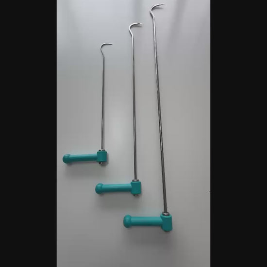 Full 3-piece layout of the long reach Cork Edition PDR set