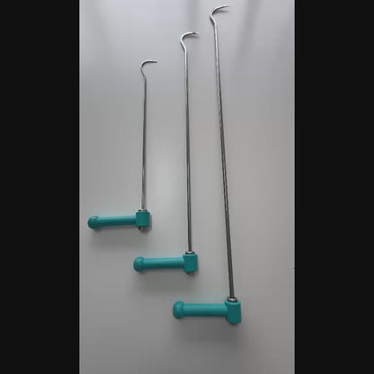 Full 3-piece layout of the long reach Cork Edition PDR set