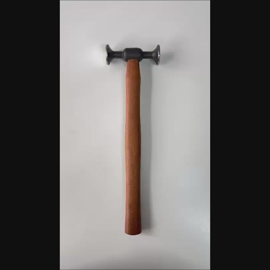 PDR INOX Model 4 hammer performing delicate body repair