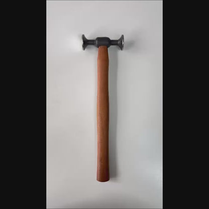 PDR INOX Model 4 hammer performing delicate body repair