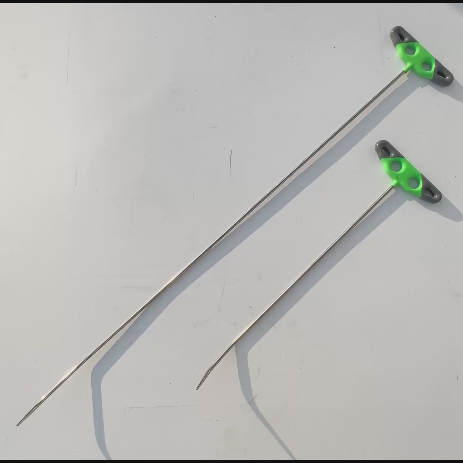 Layout of the 2-piece Myvanta Edition double bend PDR set