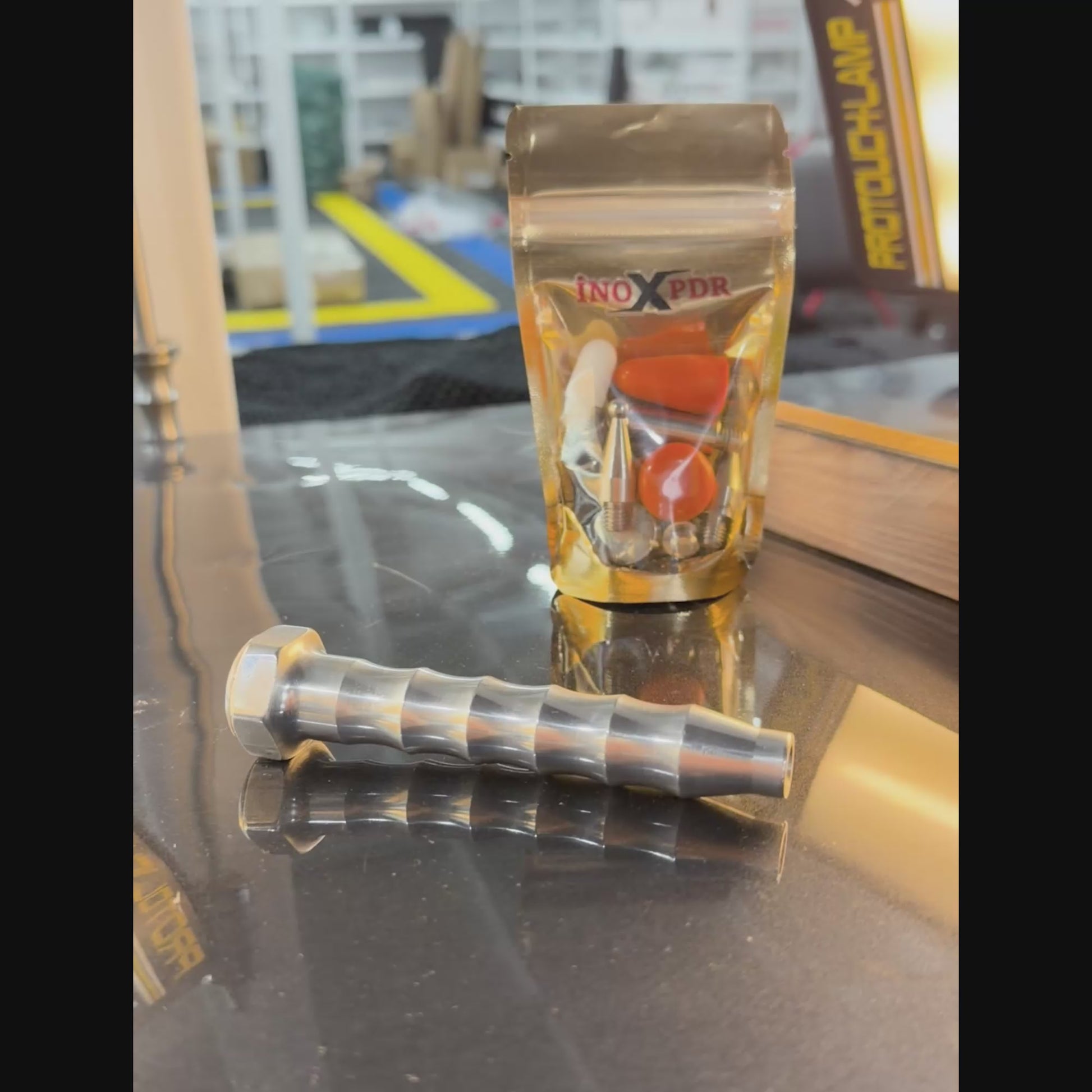 Lightweight Aluminum PDR Knockdown Pen (M8 & 5/16 Options)