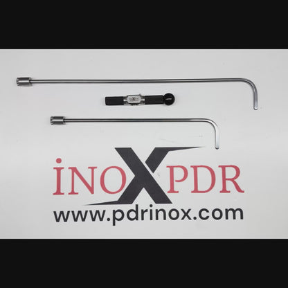 PDR INOX Zorvella rods providing smooth metal movement