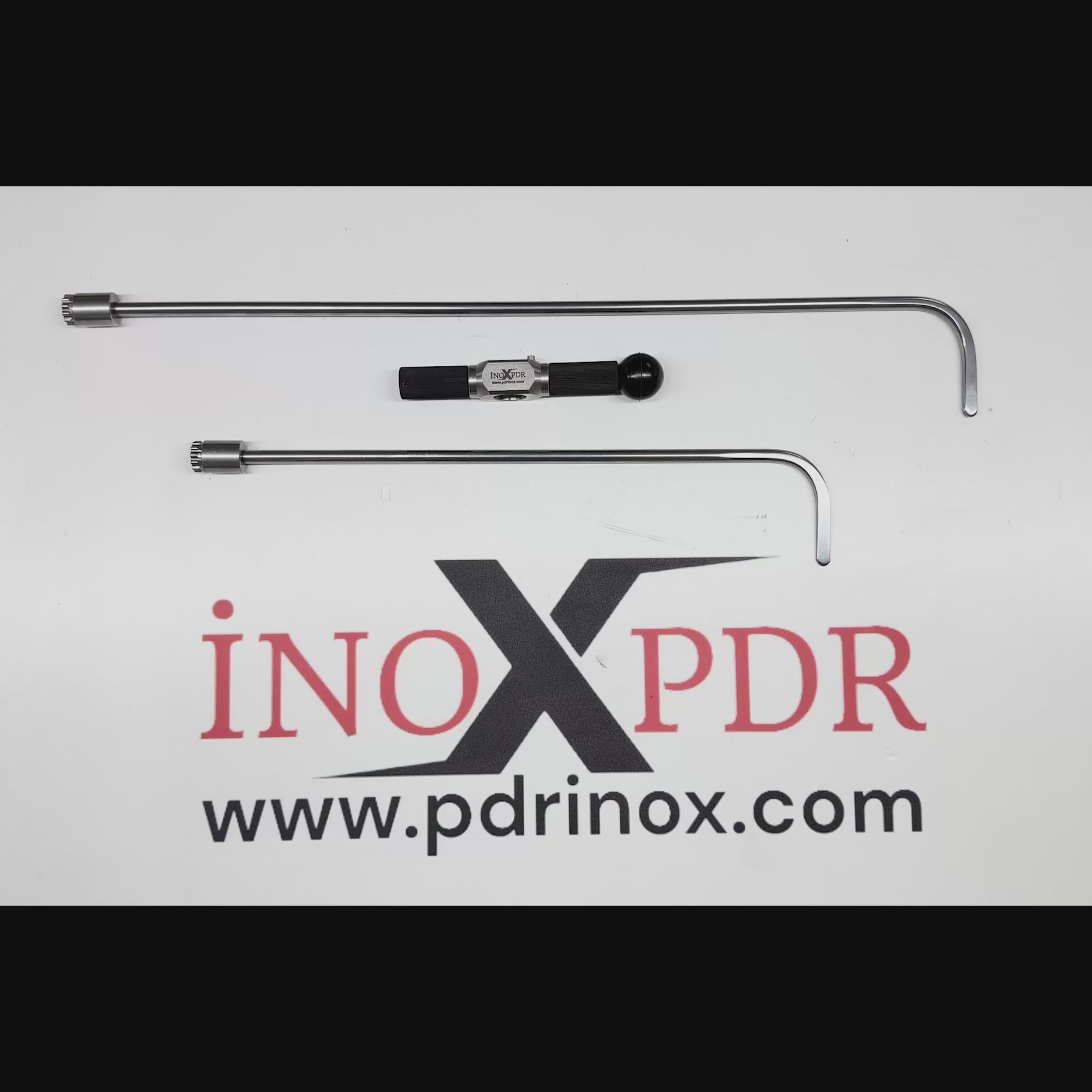 PDR INOX Zorvella rods providing smooth metal movement