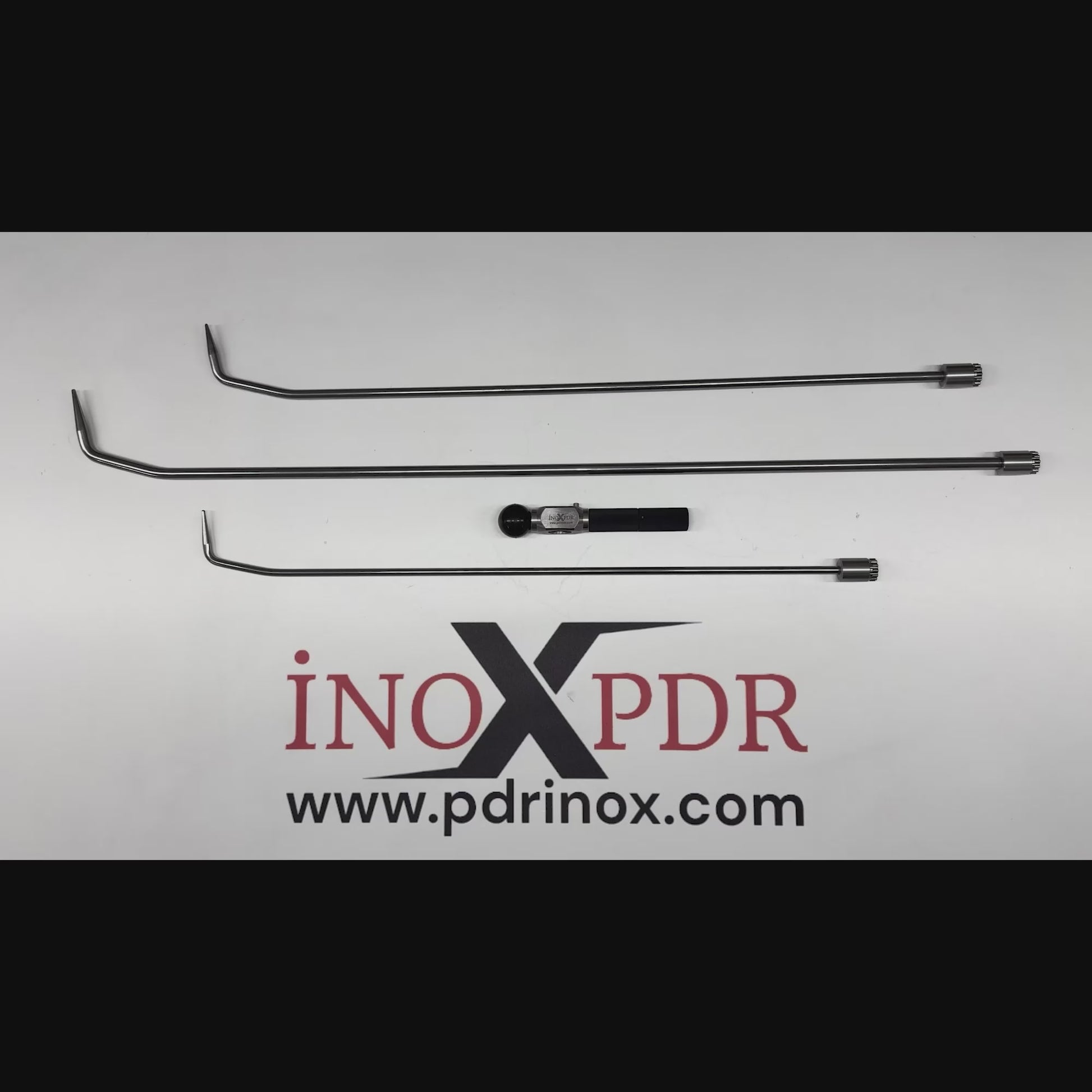 Abu Dhabi Edition 3-Piece Double Curve PDR Rod Set (Sharp Tip)