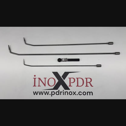 Abu Dhabi Edition 3-Piece Double Curve PDR Rod Set (Sharp Tip)