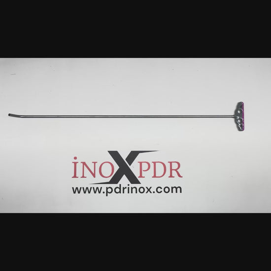 Detailed view of the interchangeable tip mount on Xandora rod
