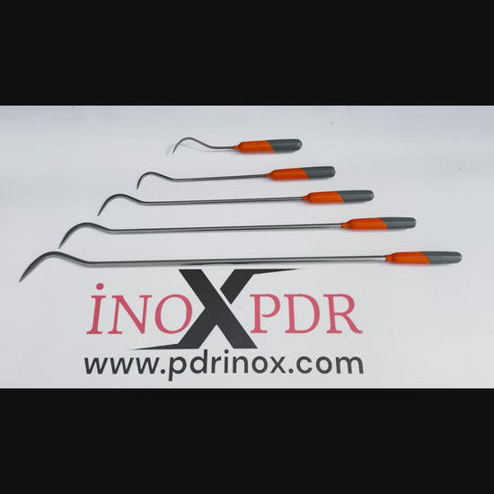 Valdor Edition PDR tool in action during professional auto repair