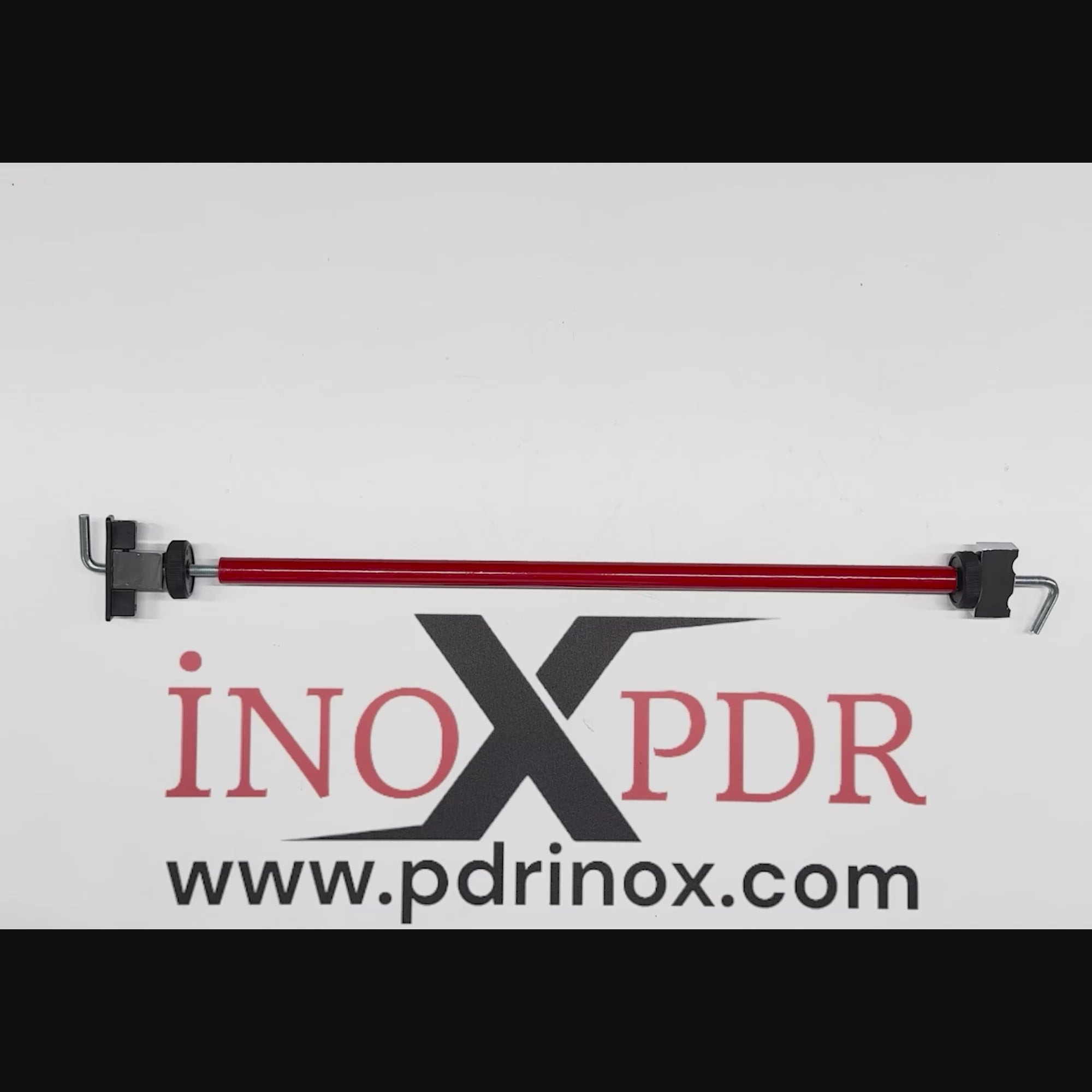 High-strength aluminum body of the PDR door support tool