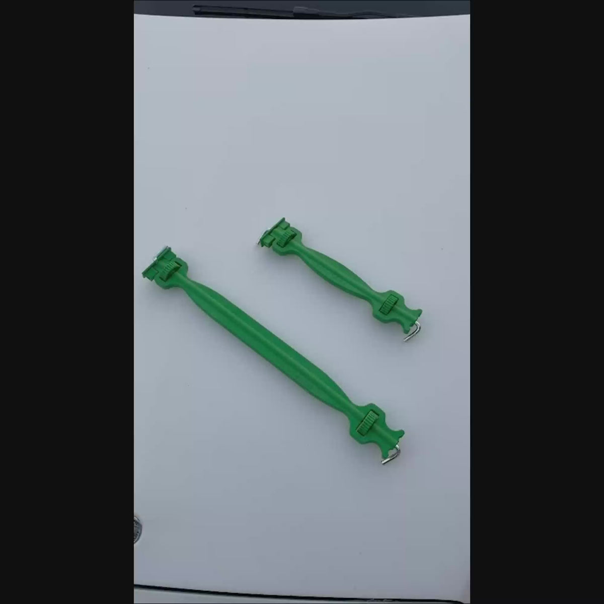 PDR INOX door, hood and trunk fixing tool product video