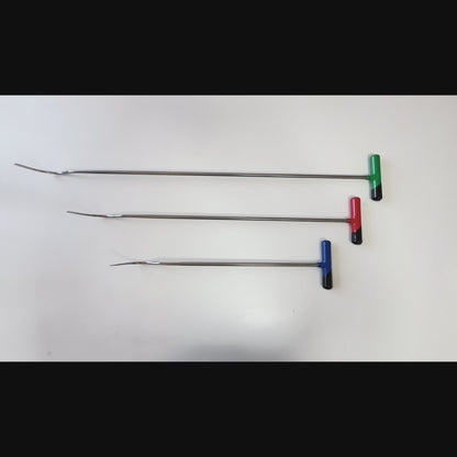 Burdur Edition 3-Piece C-Bend PDR Rod Set (Round Tip)