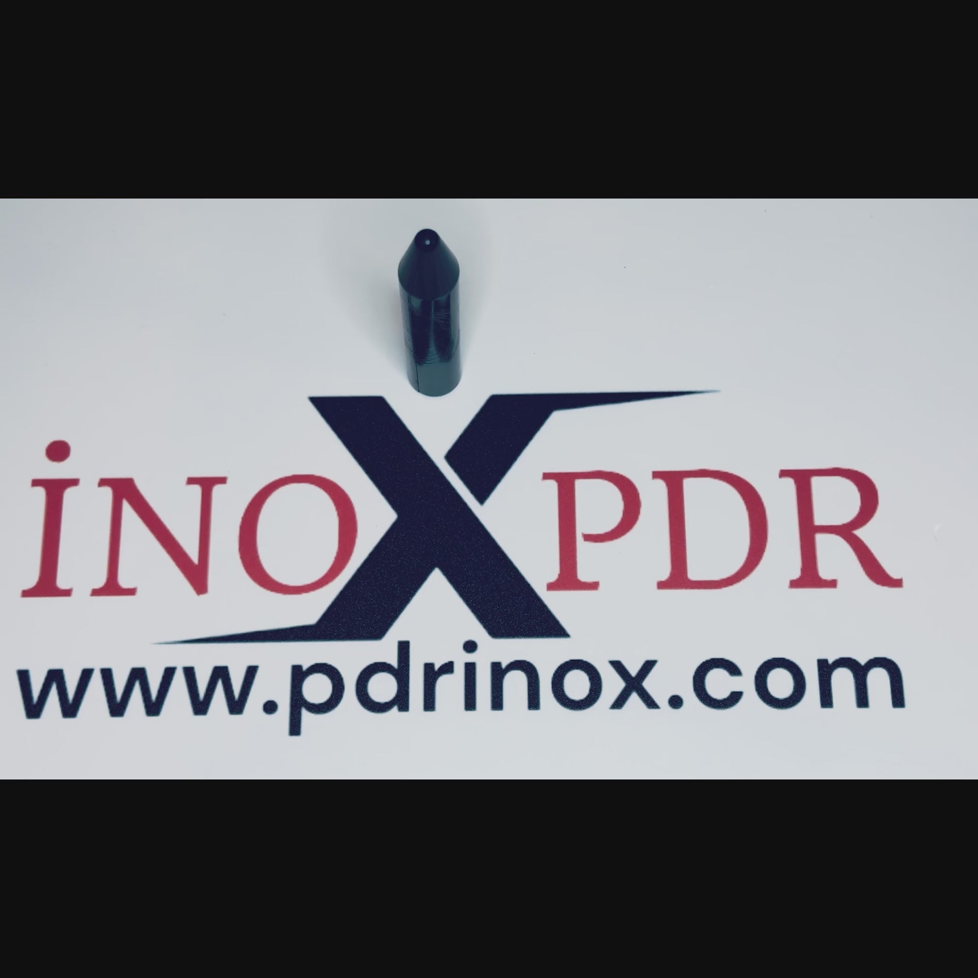 PDR Black Tapping Pen (17x100mm / Paint-Safe Dent Repair)