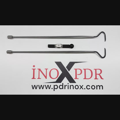 Layout of the 2-piece Lombok series C-bend PDR set
