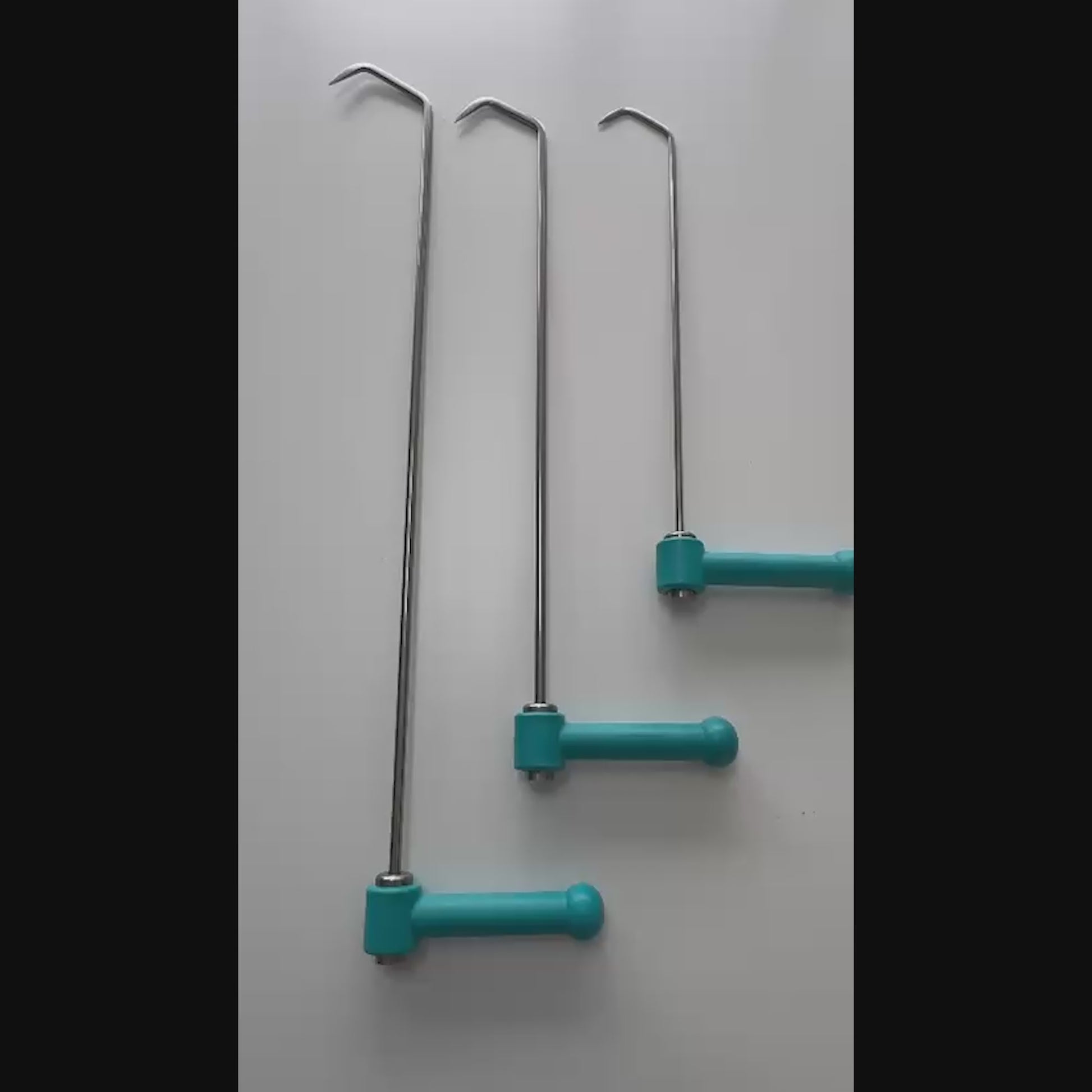 Full layout of the mixed size Lucca series PDR tool set