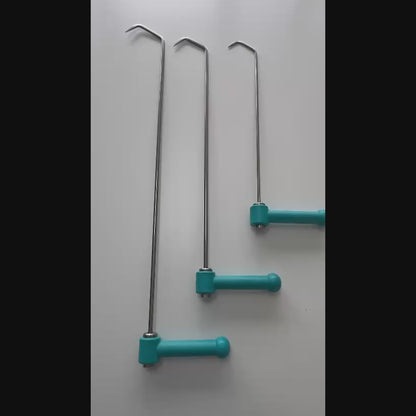 Full layout of the mixed size Lucca series PDR tool set