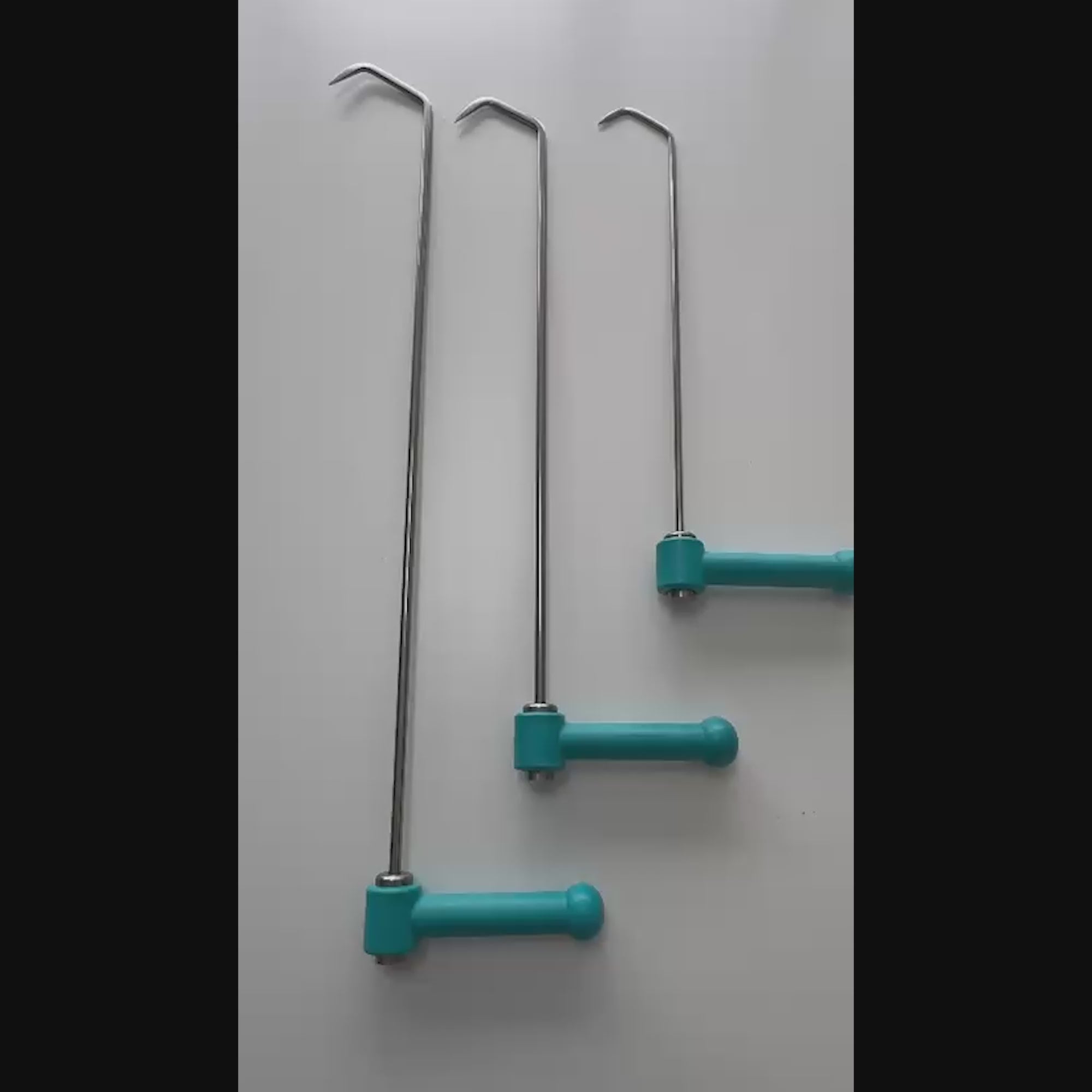 Full layout of the mixed size Lucca series PDR tool set