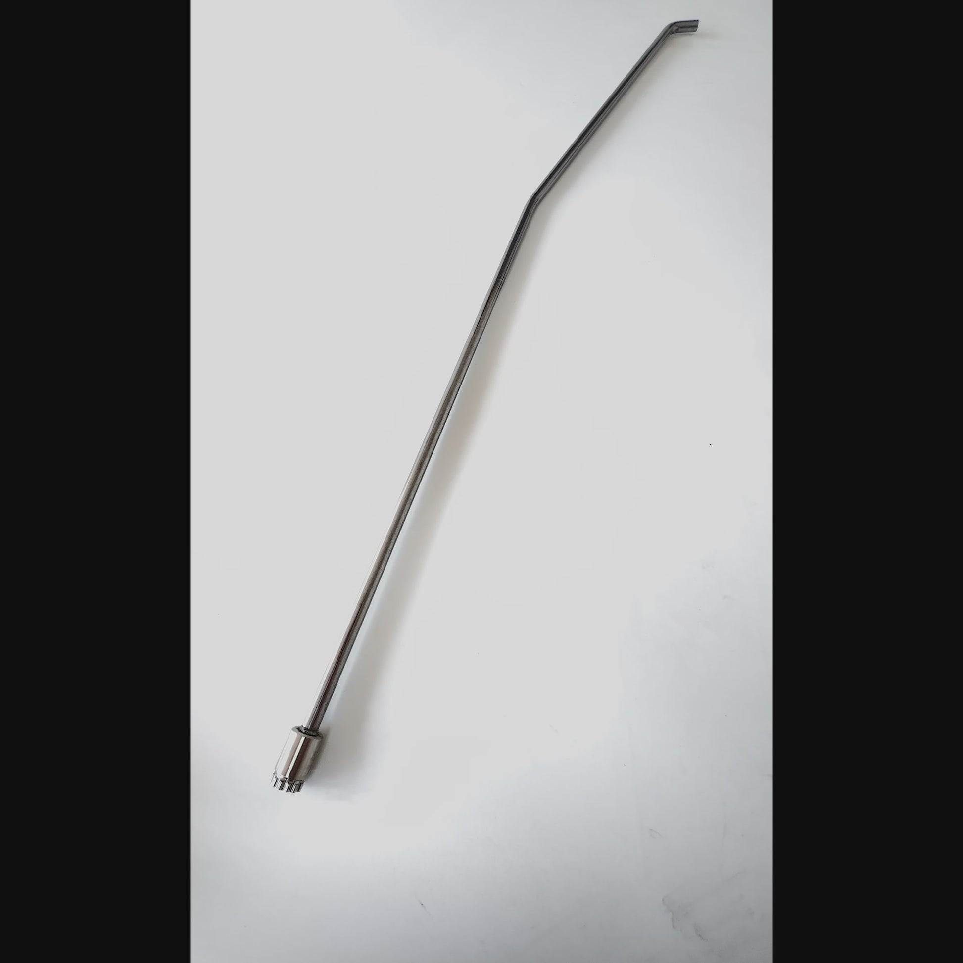 New York Edition 360° Rotatable Double-Curve Interchangeable Tip PDR Rod