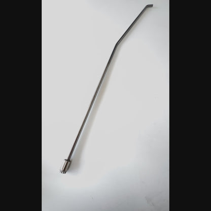 New York Edition 360° Rotatable Double-Curve Interchangeable Tip PDR Rod