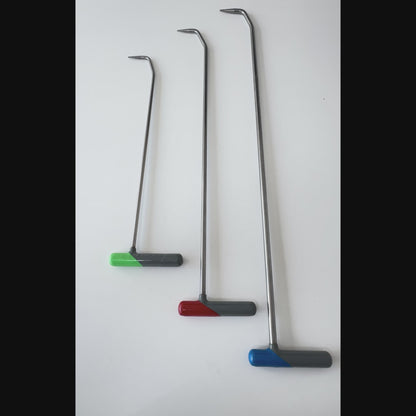Full layout of the pencil sharp double bend PDR rods