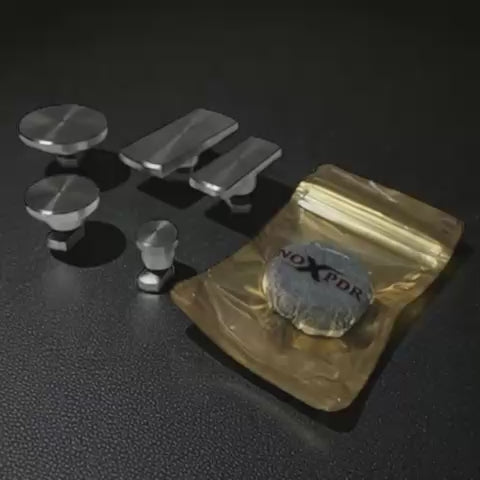 PDR INOX cold glue applied to an aluminum pulling tab