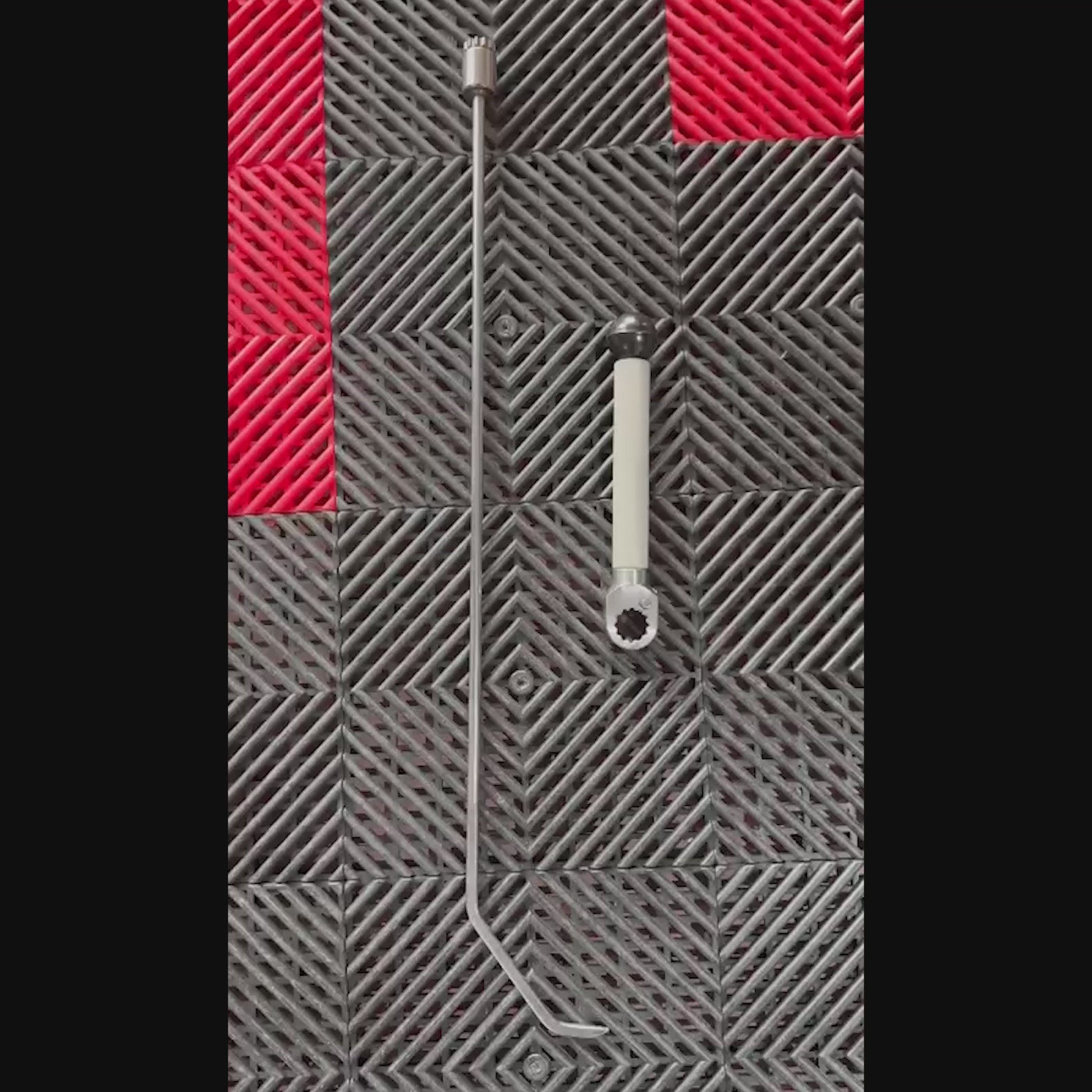 PDRINOX Tactical L-Shape Handle (90° Angled Grip)