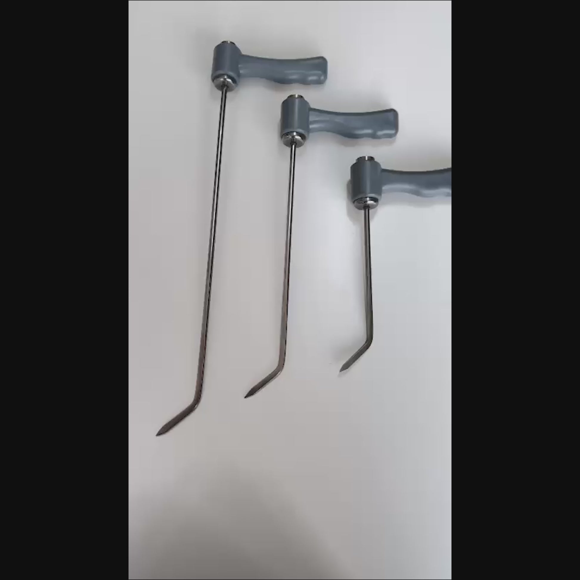 Layout of the 3-piece Ancona series 6mm PDR tool set