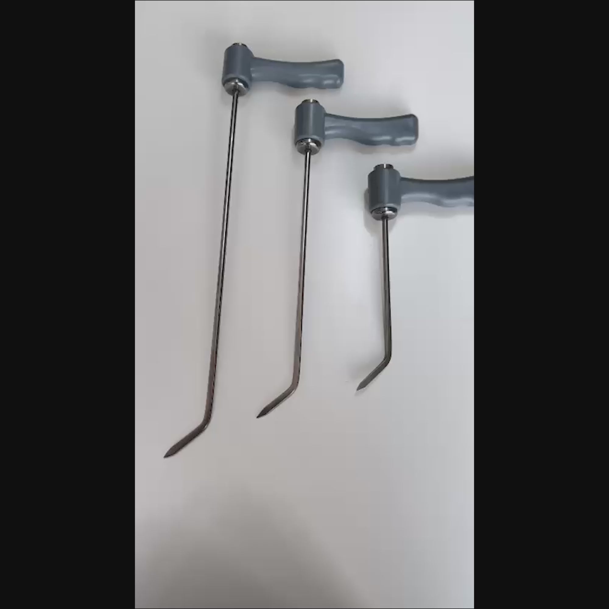 Layout of the 3-piece Ancona series 6mm PDR tool set