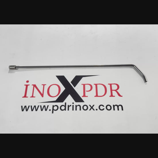 Professional interchangeable tip head on the Yenova PDR rod